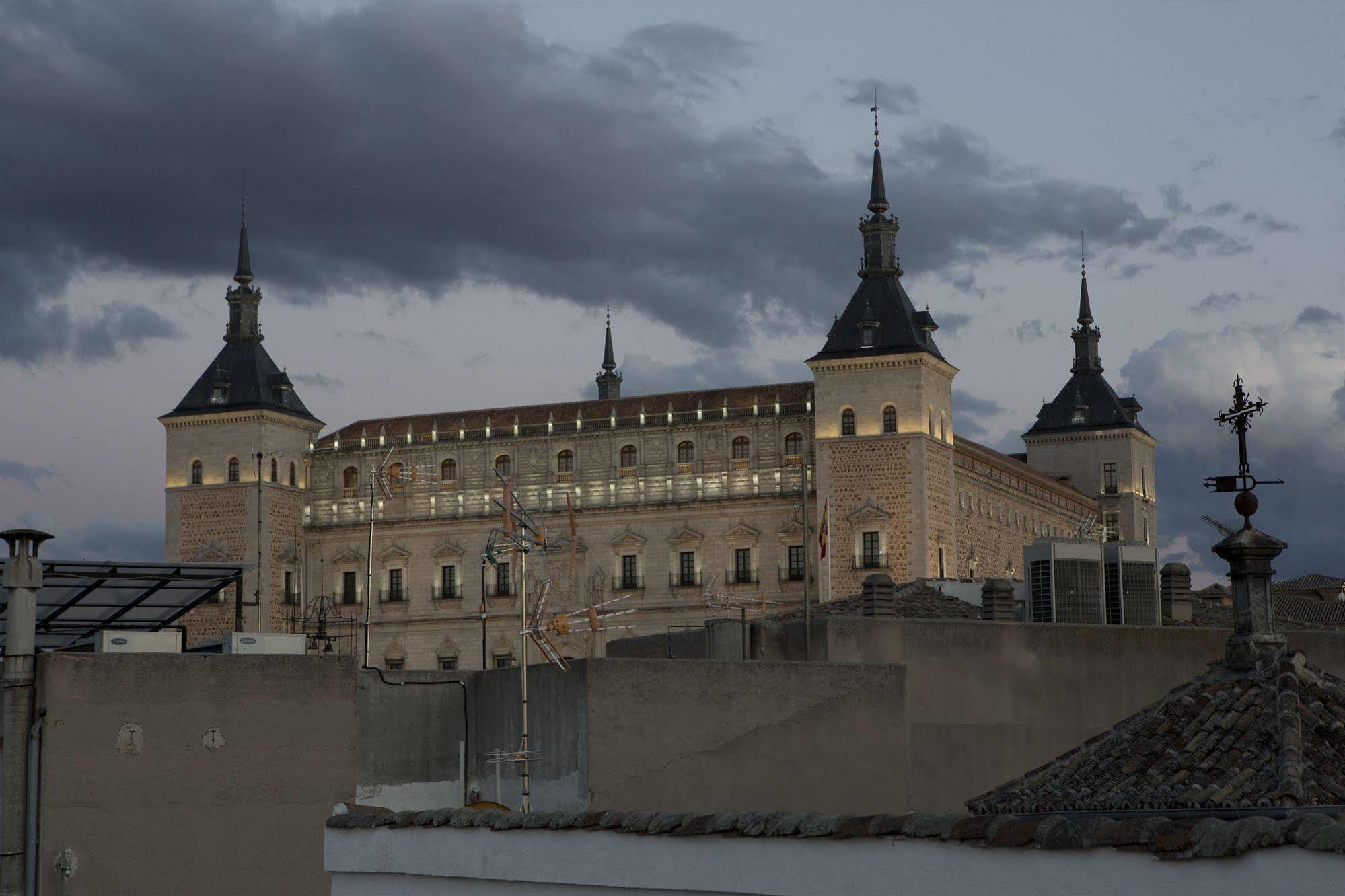 Antidoto Rooms El Greco Collection Toledo Exterior foto